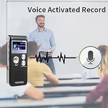 Voice Activated Recorder
