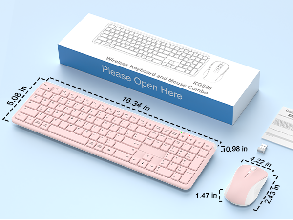 keyboard and mouse wireless