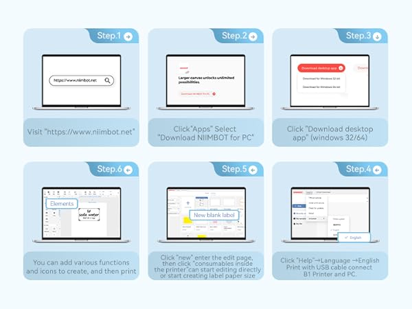 how to print with pc