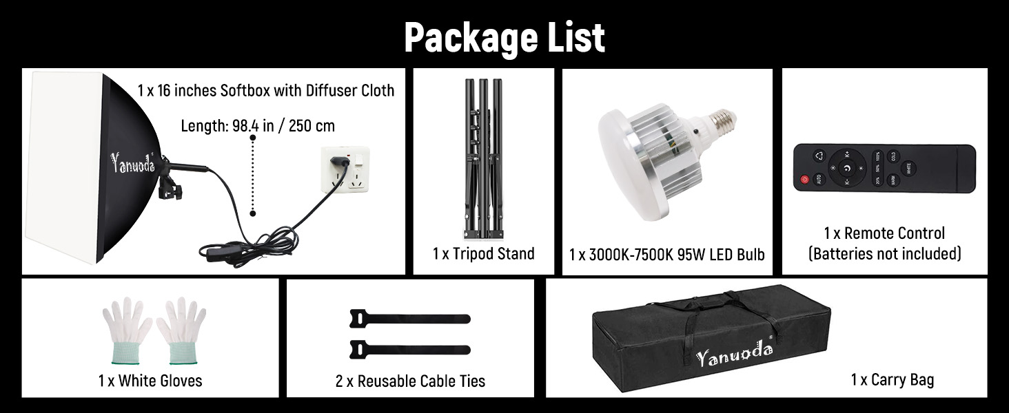 lighting for photoshoot