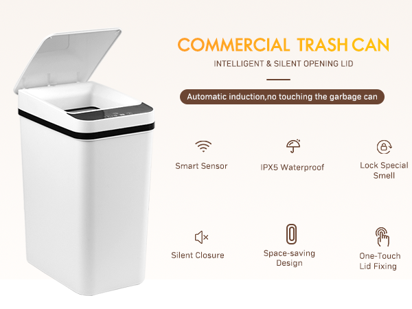 bathroom trash can