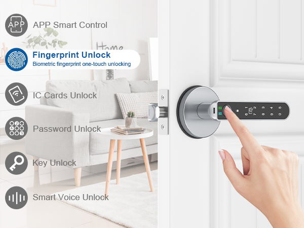 biometric door lock