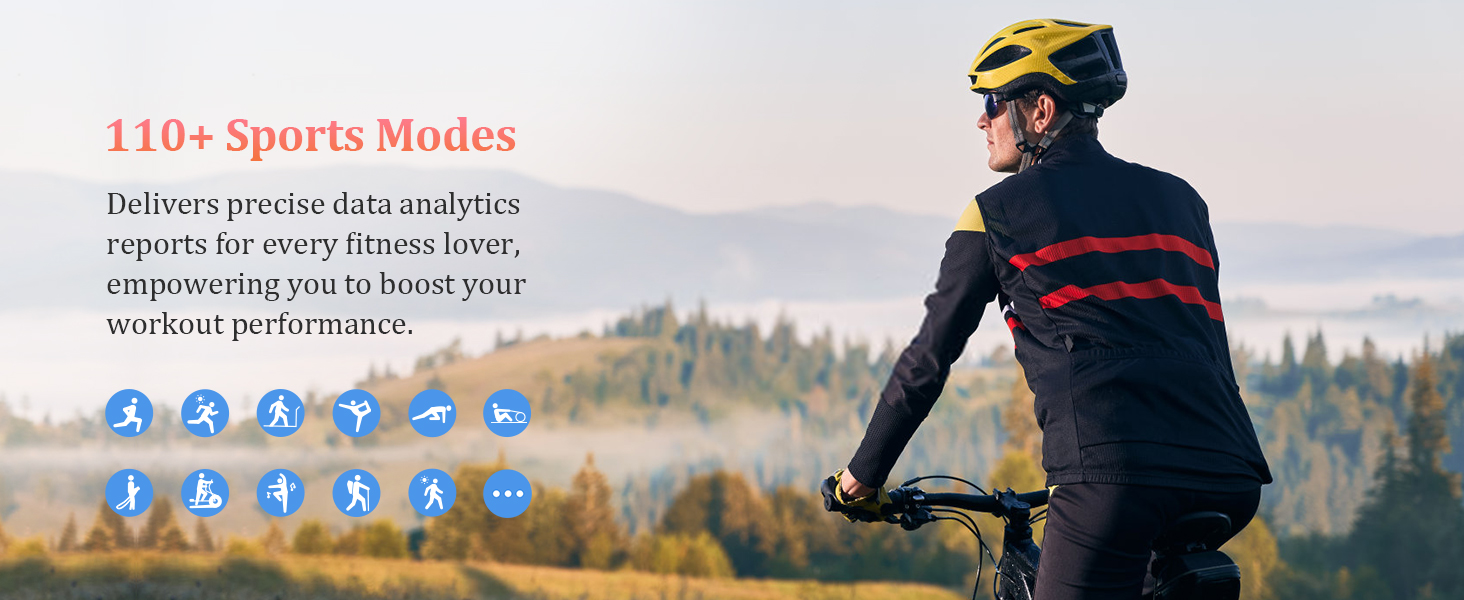 110+ Sports Modes