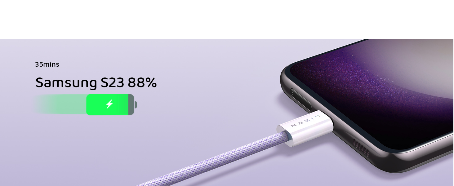 usb c fast charging cable