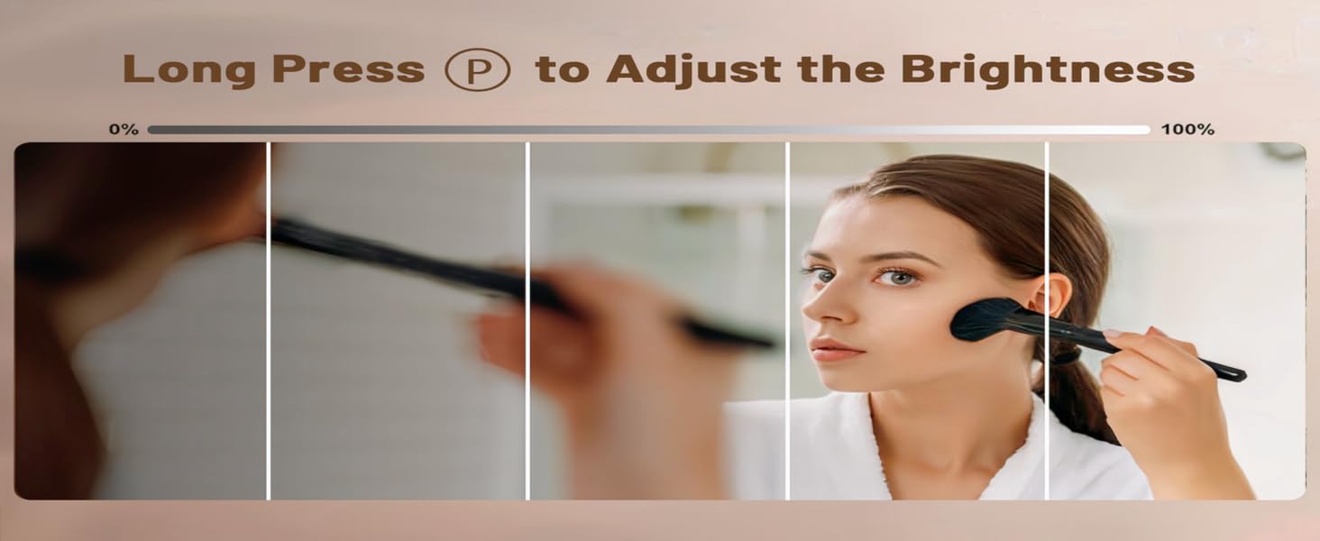 makeup mirror with lights