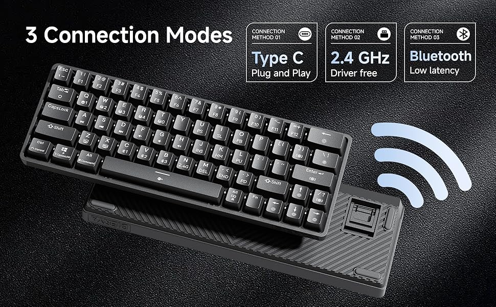 60% gaming keyboard