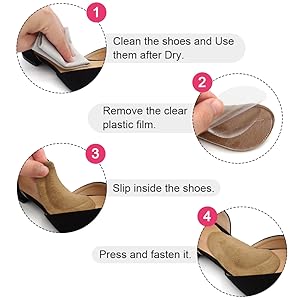 Arch Support Cushions