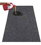 VEVOR Garage Floor Mat, 7.5'x20' Waterproof Protection from Water,Snow, Rain,Mud and Oil for Cars...