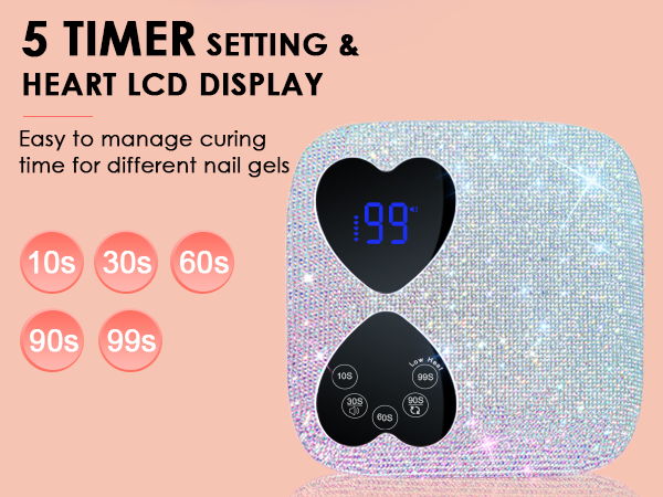 uv led nail lamp