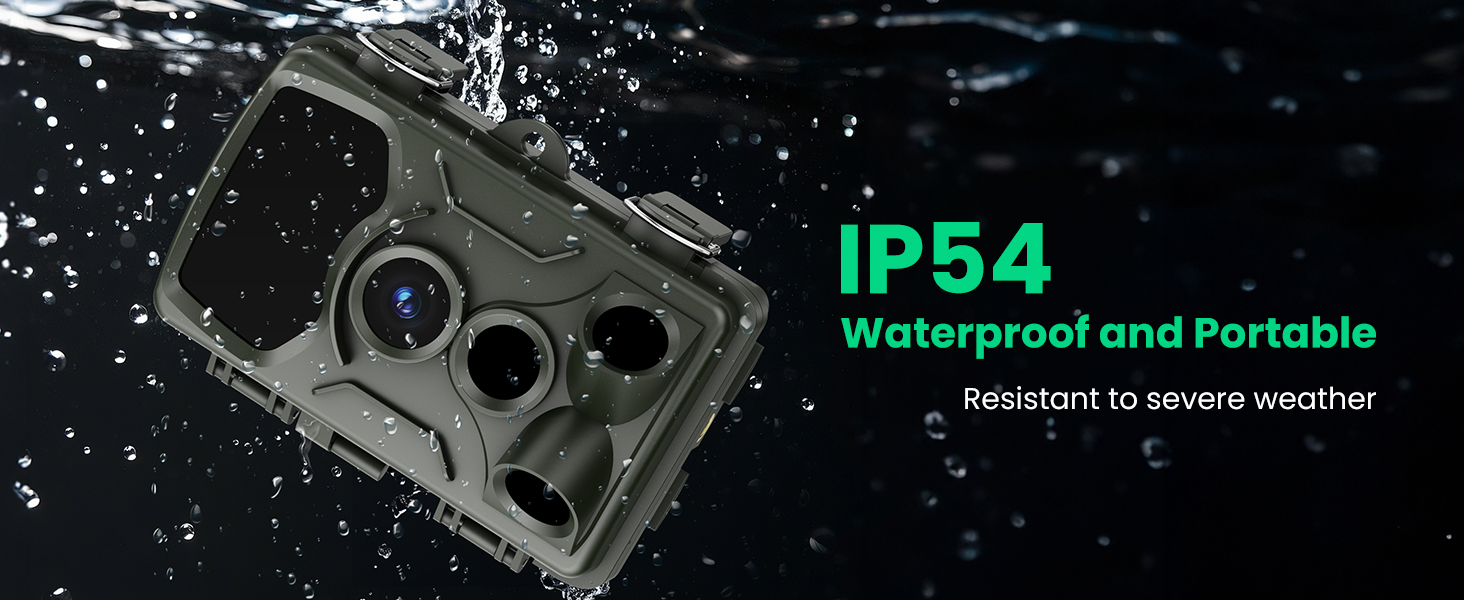 Motion-Activated Camera