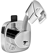 Shower Head Holder,360° Adjustable Shower Holder for Wall RV,Removable Suction Cup Handheld Showe...