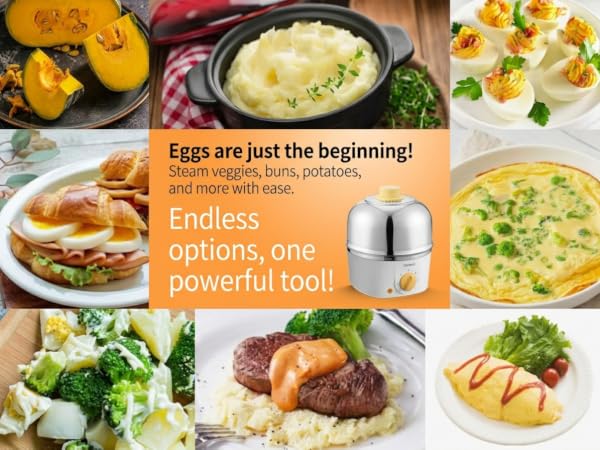 hard boiled egg cooker
