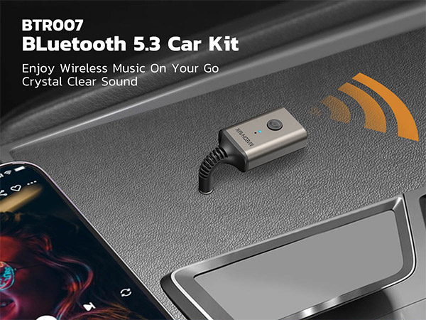 Bluetooth adapter for car