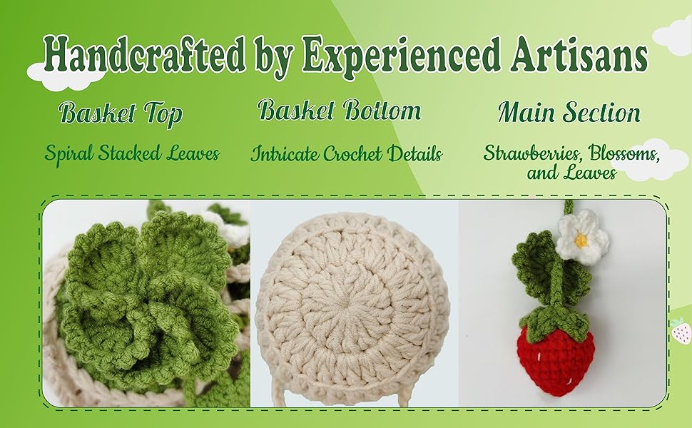 handcrafted by experienced artisans