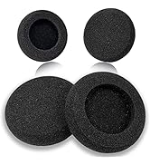 Ear Cushions for Plantronics Headset Ear Pads Replacement Foam Earpads Designed for Plantronics H...