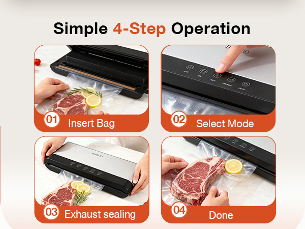 Vacuum Sealer Machine for Food,