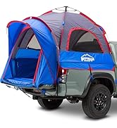 Pittman - Truck Bed Tent with EZ-UP Design - Mid Size - 5 ft - 5.2ft Pickup Truck Tent for Campin...