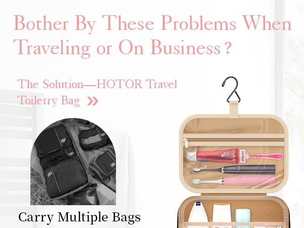 Travel Toiletry Bag