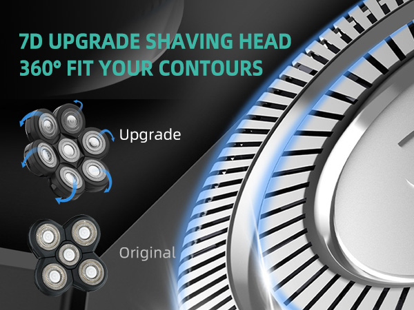 Bald Men Grooming Heads