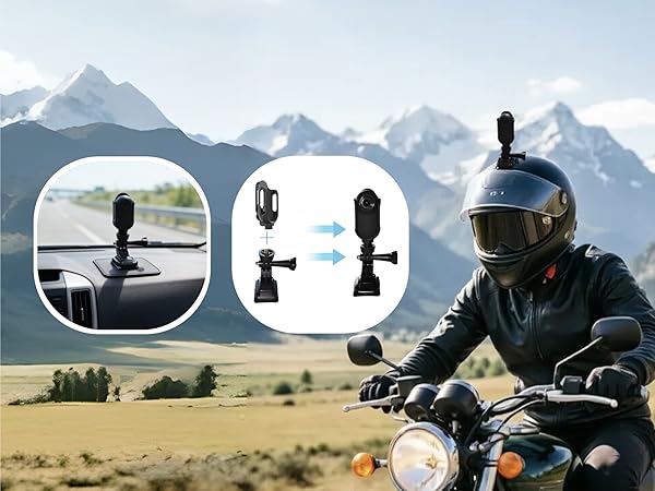 motorcycle helmet camera