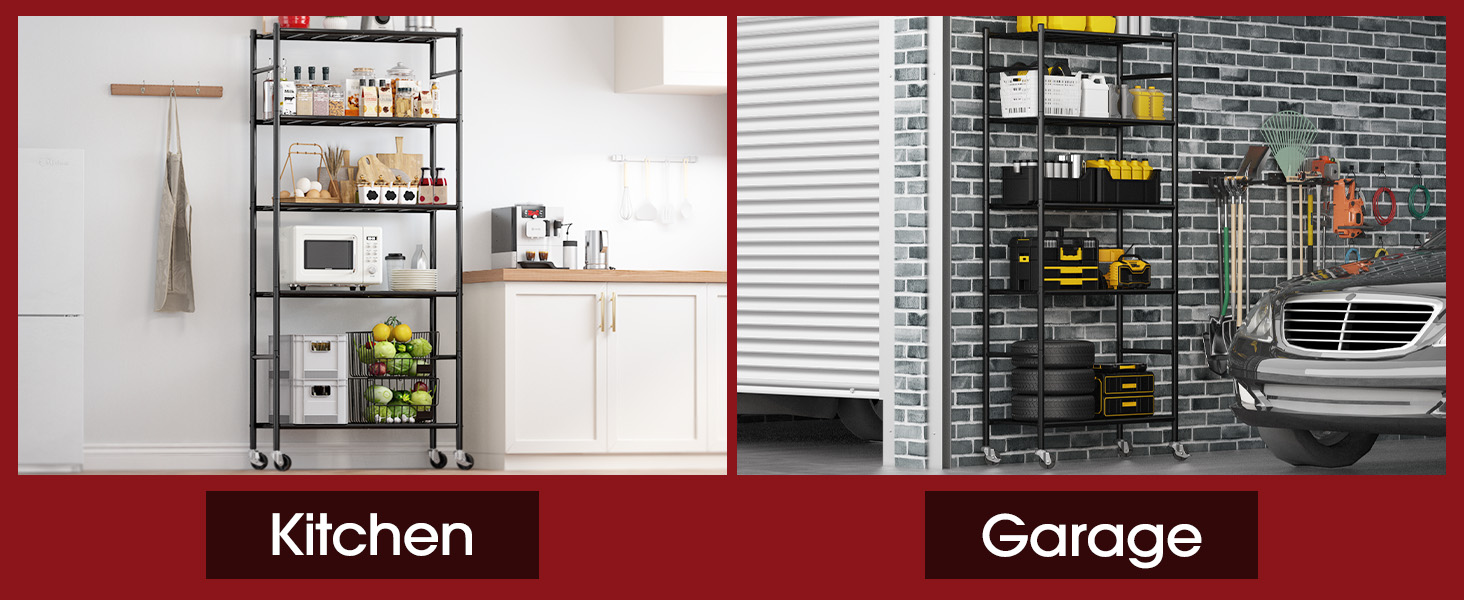 garage shelving