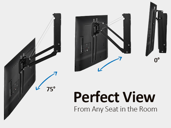 fireplace tv mount