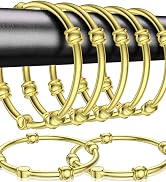 gold shower curtain rings