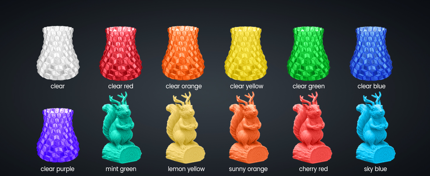 sunlu pla filament 3d printer filament