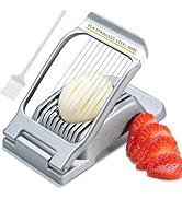 Egg Slicer for Hard Boiled Eggs
