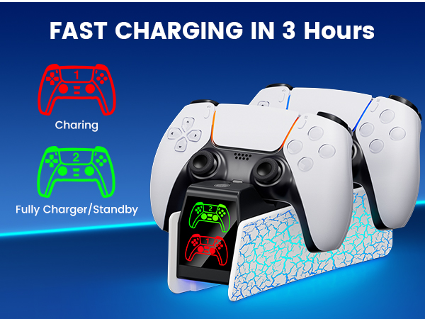 FC306 ps5 charger accessories