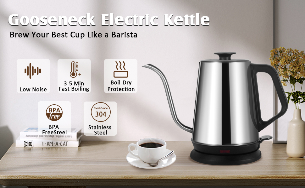 Gooseneck Electric Kettle