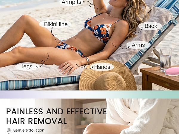 leg hair removal for women crystal hair eraser for travel body hair removal
