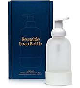 Cleanomic - Reusable Soap Bottle - Dish Soap Dispenser, Soap Dispenser for Kitchen Sink, Hand Soa...