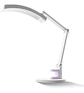 MelodySusie LED Manicure Table Lamp for Nail Techs, S-Pro29G Professional Nail Desk Light with Ma...