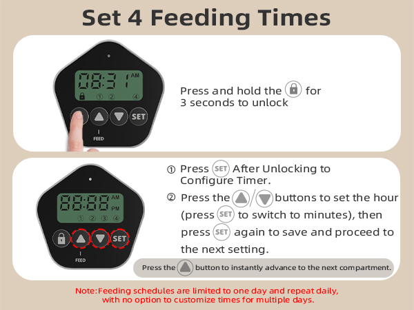 Automatic Pet Feeder