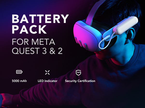 battery pack for meta quest 3 2