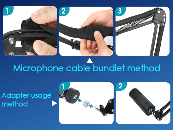 HyperX SoloCast 2 Pop Filter Windscreen Pop Screen HyperX SoloCast 2 Microphone boom arm SoloCast 2