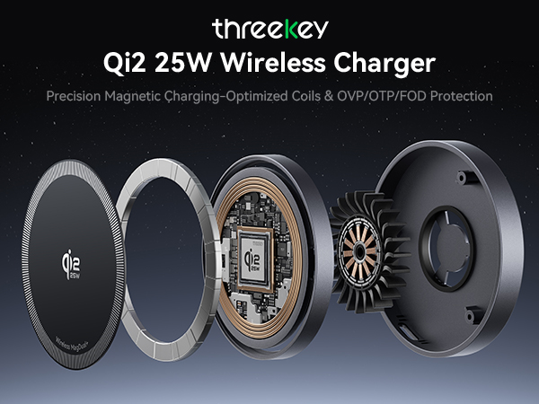 Qi2 25W Wireless Charger