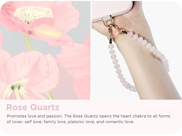 pink phone charm