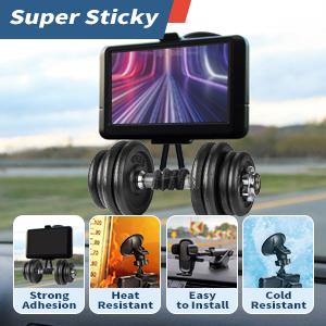 Heavy Duty Sticky Pads for Car Dash Cam