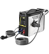 BougeRV Upgraded Portable Propane Water Heater, Hot Water Heater w/Built-in battery for Showering...