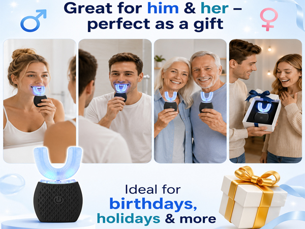 Ultrasonic Automatic Toothbrush