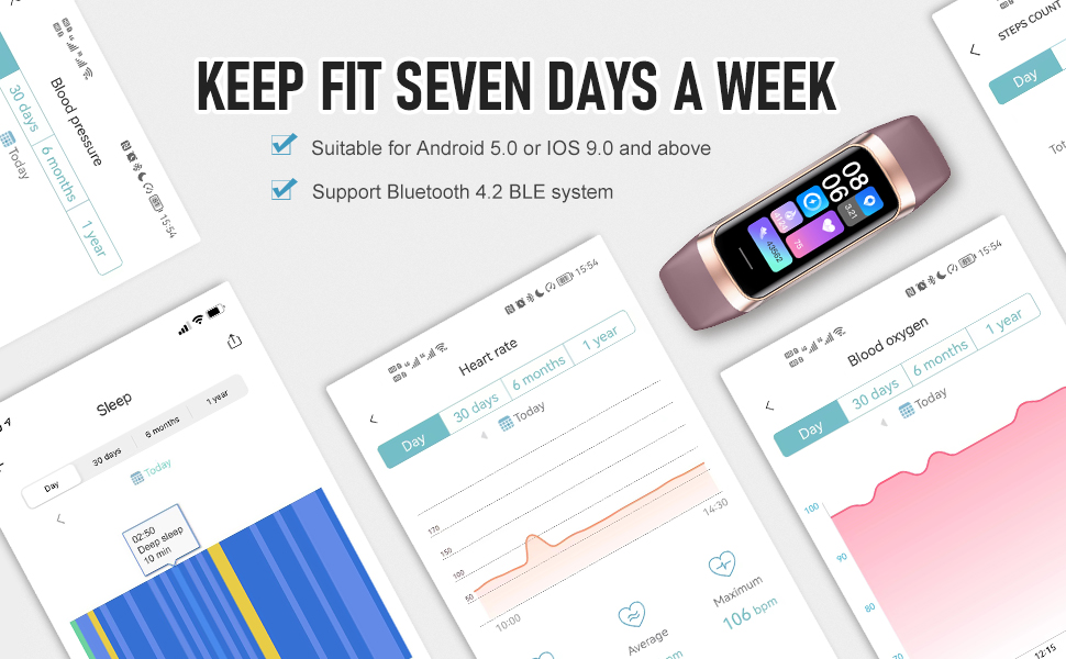 smart watch for iphone compatible smart watch with text and call