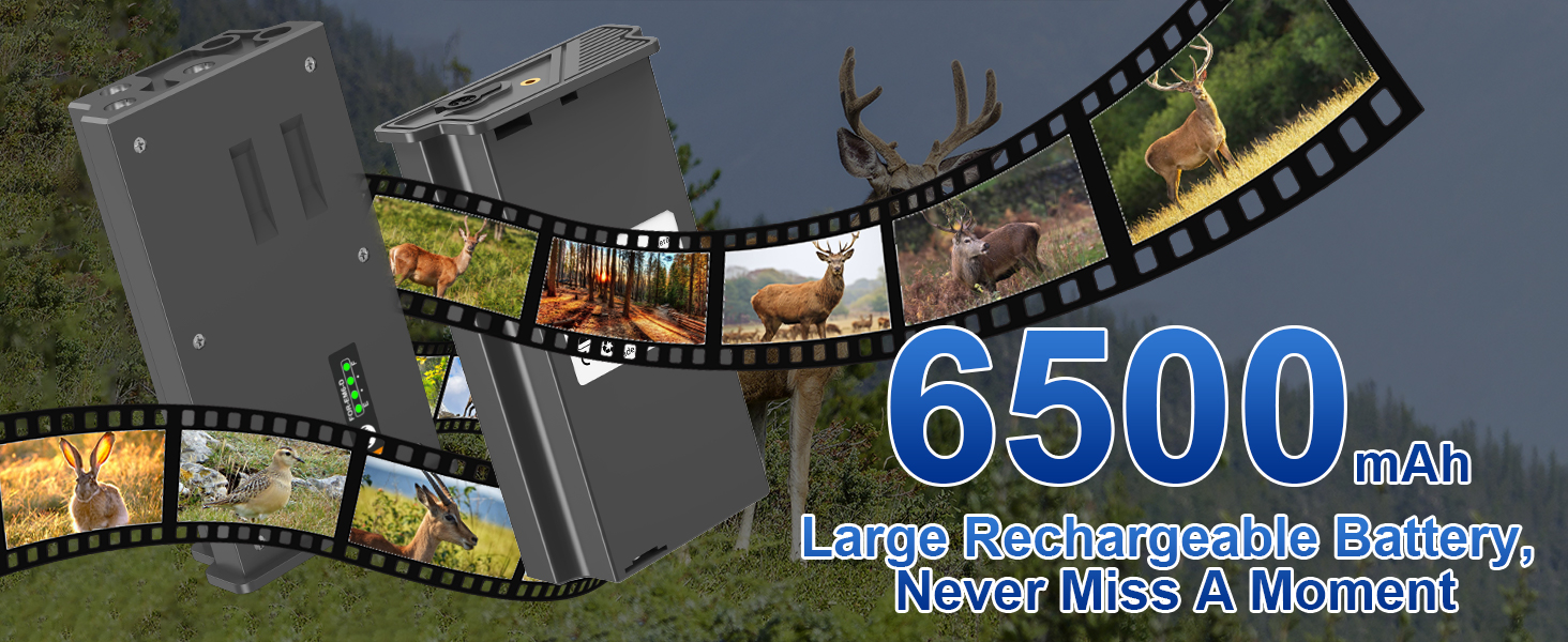 battery pack for tactacam reveal