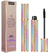 4D Silk Fiber Lash Mascara, Natural Smudge-proof &amp; Waterproof Mascara, Black Thickening Lengtheni...