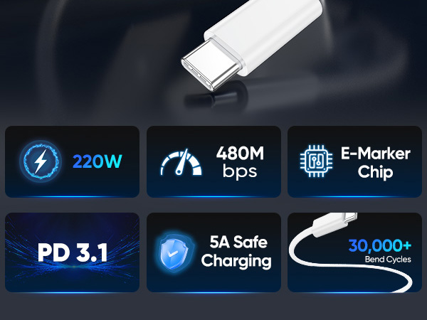 15ft usb c cable