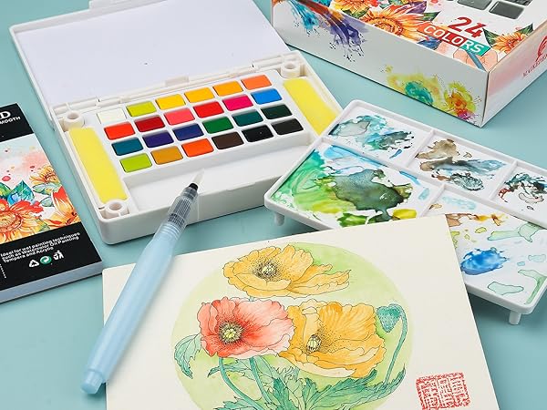 Watercolor Kit