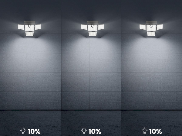 outdoor lights motion sensor