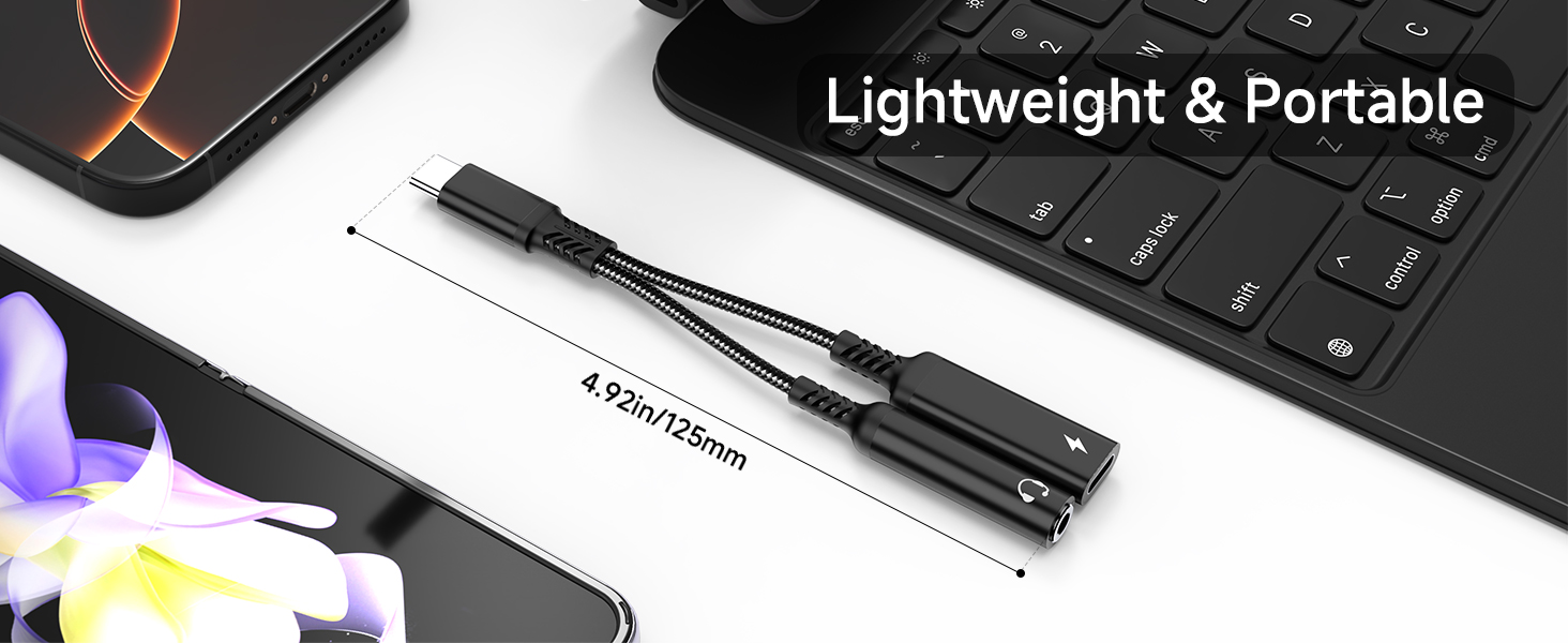 usb c to aux and charger aux to c adapter c to aux adapter usb-c to headphone jack audio to usb c