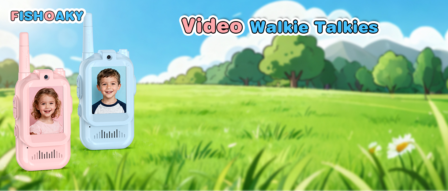 kids walkie talkies 2 pack